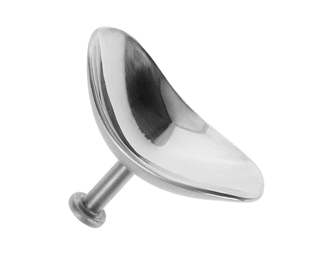 Eye Shields for Eyeliner Removal (stainless steel)