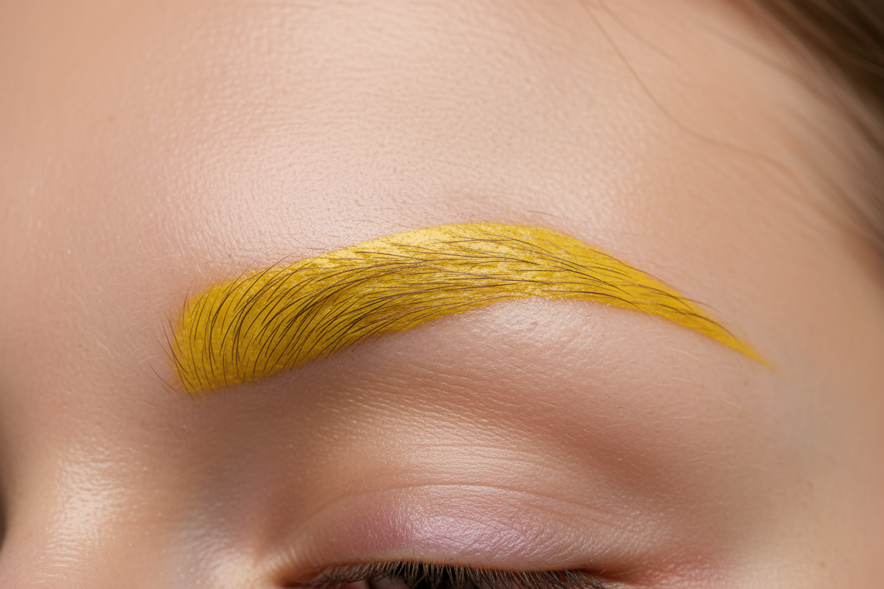 Can your laser remove yellow?